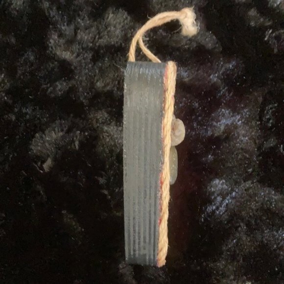 Mother pregnancy Stones Handmade heart Wood Decor - Picture 3 of 5